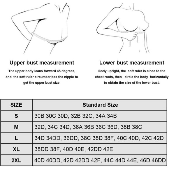 Womens Nursing Tank Top Built-In Bra Maternity Camisole Black Grey White - Picture 6 of 6